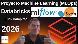 Proyecto End to End: Machine Learning (MLOps) en Databricks | Paso a Paso (100% Replicable)
