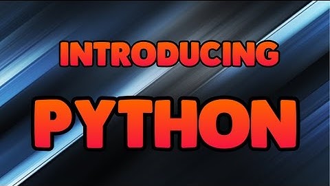 Introducing Python|My first Agar.io Vid