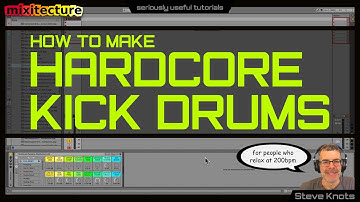 How To Make Hardcore Kick Drums with Ableton Live
