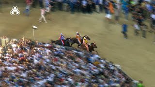 Palio 16 Agosto 2025 - Replay Della Mossa E Dellarrivo