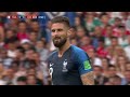 FULL MATCH: France v Croatia | 2018 FIFA World Cup