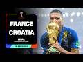 FULL MATCH: France v Croatia | 2018 FIFA World Cup