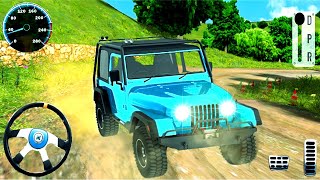 Offroad Car Rally Legend Driving Game - 4x4 Jeep Mountain Drive Simulator - Android GamePlay screenshot 3