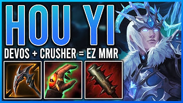 NEW SEASON 9 META HOU YI BUILD! -  ADC Grandmasters Ranked Conquest Season 9 #smite #smiteseason9