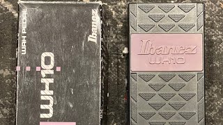 Ibanez WH10 Wah Black Purple + Original Box MIJ Japan Frusciante
