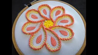 Hand Embroidery - Blanket Stitch Hand Embroidery - Blanket Stitch