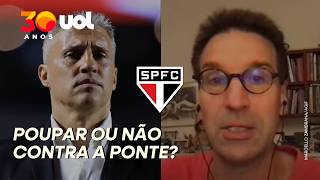 SÃO PAULO DEVERIA POUPAR CONTRA PONTE, MAS ELIMINAÇÃO PODE CAUSAR CRISE, DIZ ARNALDO RIBEIRO