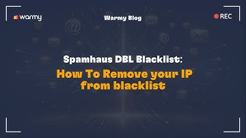 Spamhaus DBL Blacklist: How To Remove your IP from blacklist