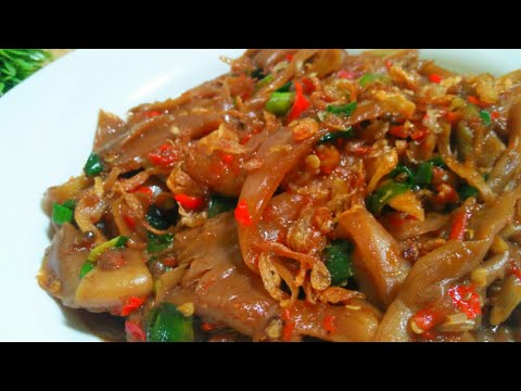 Cara Membuat Oseng Jamur Tiram Pedas Manis