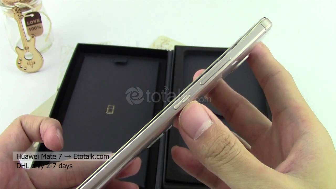 Huawei Ascend Mate 7 Unboxing