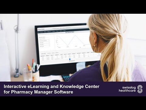 Pharmacy Manager Software: Train Up with Interactive eLearning and Knowledge Center