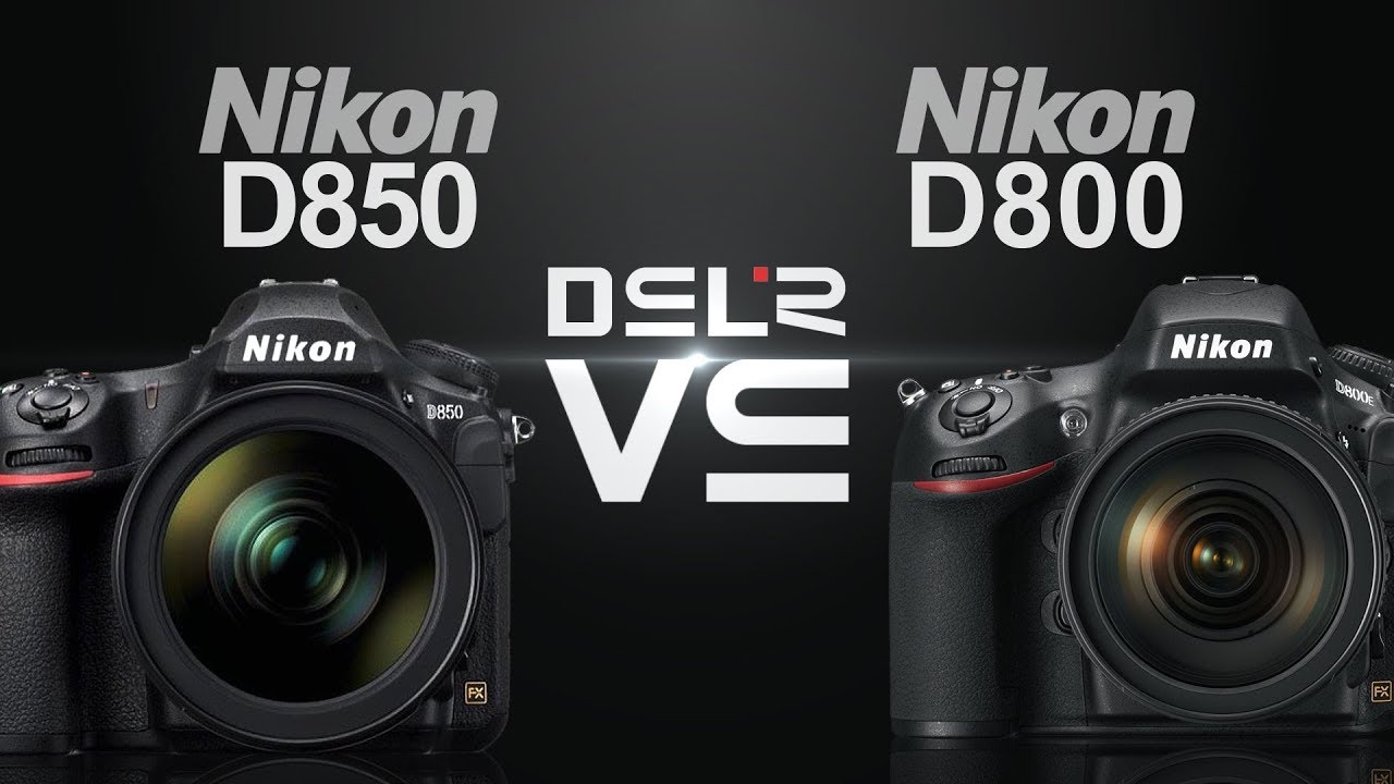 Nikon D850 vs Nikon D800 - YouTube