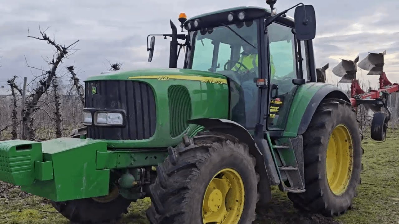 Orka po starym sadzie - Zostałem pomówiony