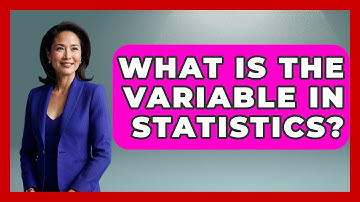 What Is The Variable In Statistics? - The Friendly Statistician