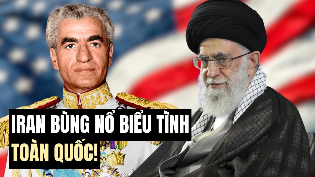 Thái tử Iran lưu vong Reza Pahlavi: “Chúng ta đang chứng kiến ‘cảnh tượng chưa từng có’ ở Iran