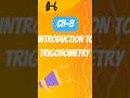 📚 Best MCQs for Class 10 | Chapter 8 - Introduction to Trigonometry #class10maths #maths # trending