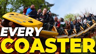 All Roller Coasters at Holiday Park Germany RANKED! (With On-Ride Povs)