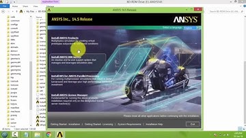 ansys 14. 5 installation on windows 8 1