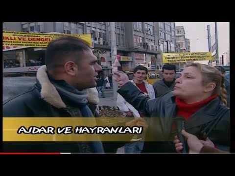 Kubilay Tümen'in Arşivinden: Ajdar ile Kadıköy Röportajı