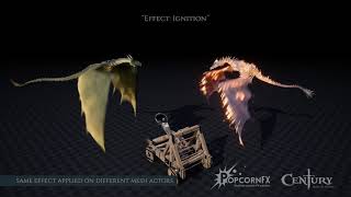 Century - PopcornFX - Ignition Effect