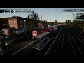 Live train sim world 4  br 143 regionalbahn nach heigenbrcken ins unwetter