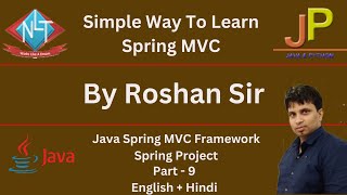 Session-9||Java Spring MVC MySQL Hibernate Project - Hindi||Simple Way To Learn Spring MVC||CRUD