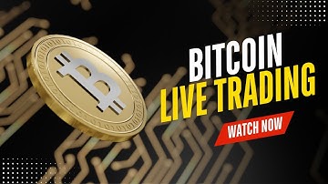 🔴BTCUSD Live 5 minutes Trading Signals - Educational