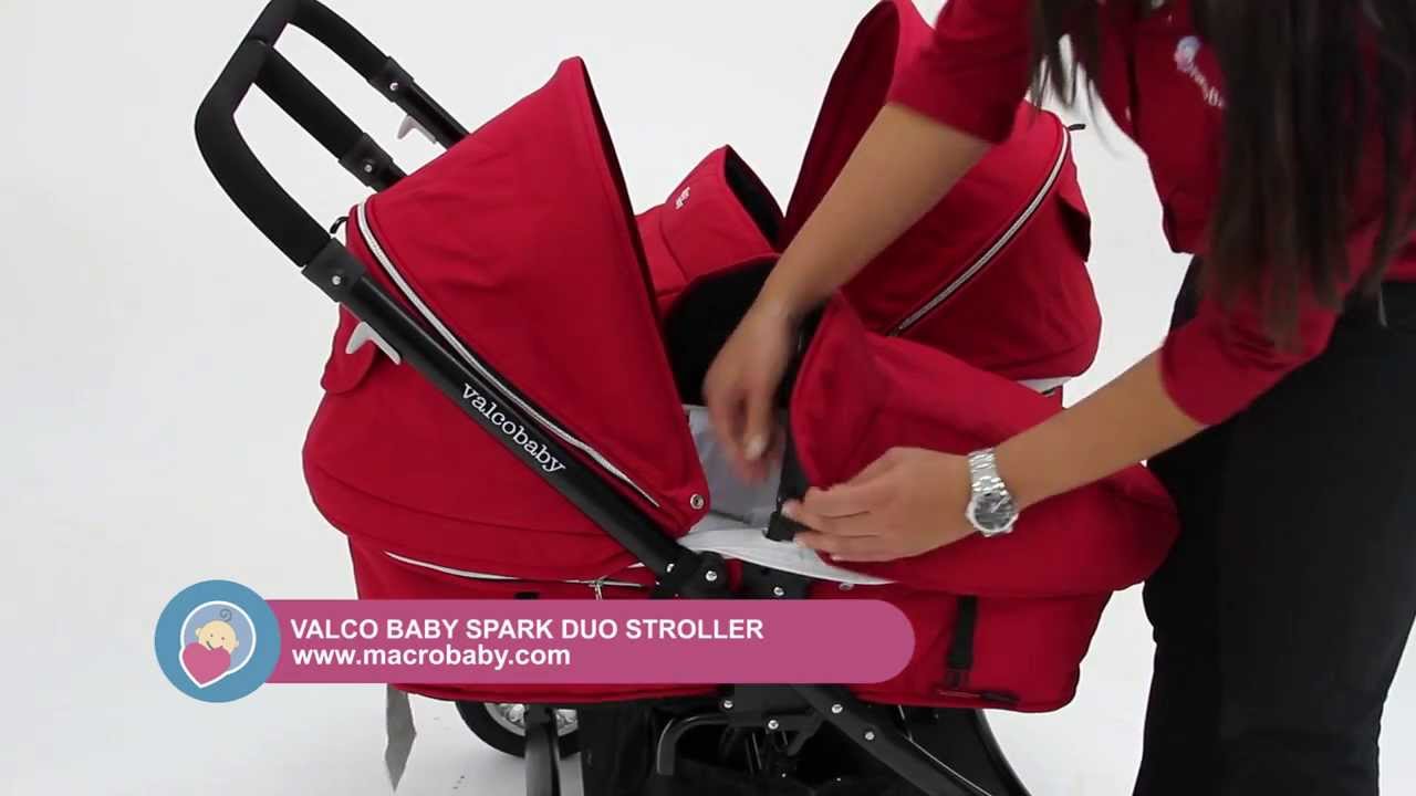 valco baby spark duo stroller