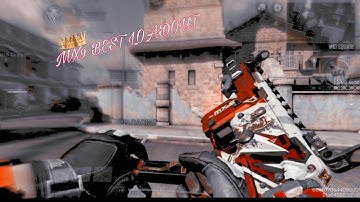 NEW MX9 - SECOND ROUND BEST GUNSMITH | No RECOIL+ FAST ADS + HIGH DAMAGE - CALL OF DUTY MOBILE