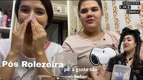 Tirando a make com vocs! - ps: ps barzinho