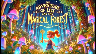 The Adventure of Lily and the Magical Forest | Enchanting Kids Story