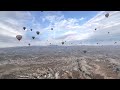 VOLANDO EN GLOBO SOBRE LA CAPADOCIA - RED VALLEY, TURQUIA - LUGARES DEL MUNDO