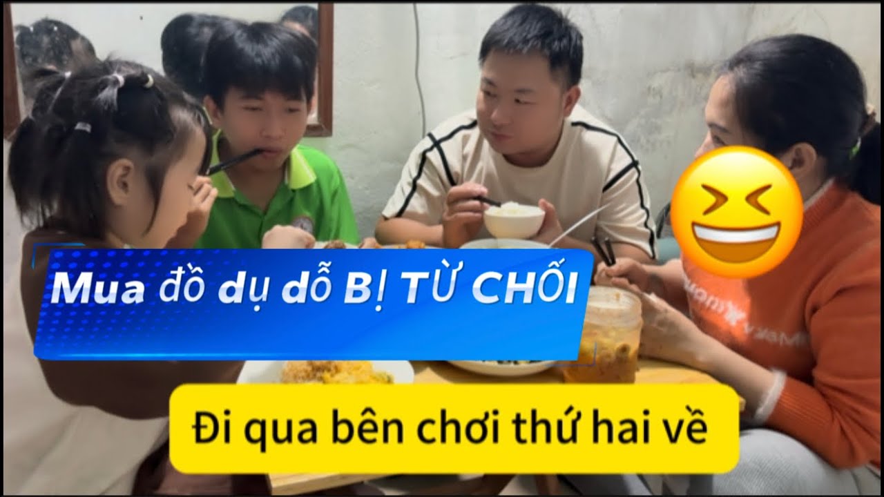 Bảo Sinh mua đồ qua ăn với con trai_dụ dỗ qua Trung Quốc chơi bị từ chối_Bất Ngờ cách con trai cư xử