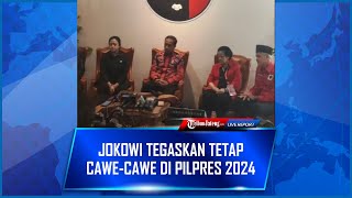 🔴 LIVE Konpers Jokowi & Megawati Seusai Hadiri Rakernas III PDIP