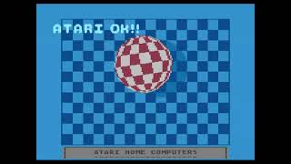 3d Circle Ball in Atari Console (video from yyyyyyyy.info)