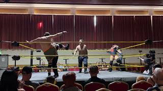 HOP Wrestling 🤼 31-5-26 The Pendulum vs The Carvery of Chaos