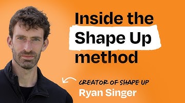 A better way to plan, build, and ship products | Ryan Singer (creator of “Shape Up")