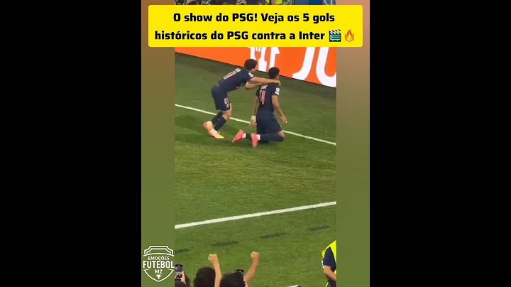 O show do PSG! Dembélé, Mayulu e Doué brilham na vitória por 5-0 ⚽✨ #psg #championsleague #inter