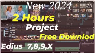 2 Hours New 2024 Project || Free Downlod || Cut to Cut Cienametic Project || Free Downlod