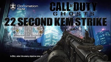 Ghosts: Fast Spawn Trapping KEM Strike on Free Fall (22 Second KEM Strike)