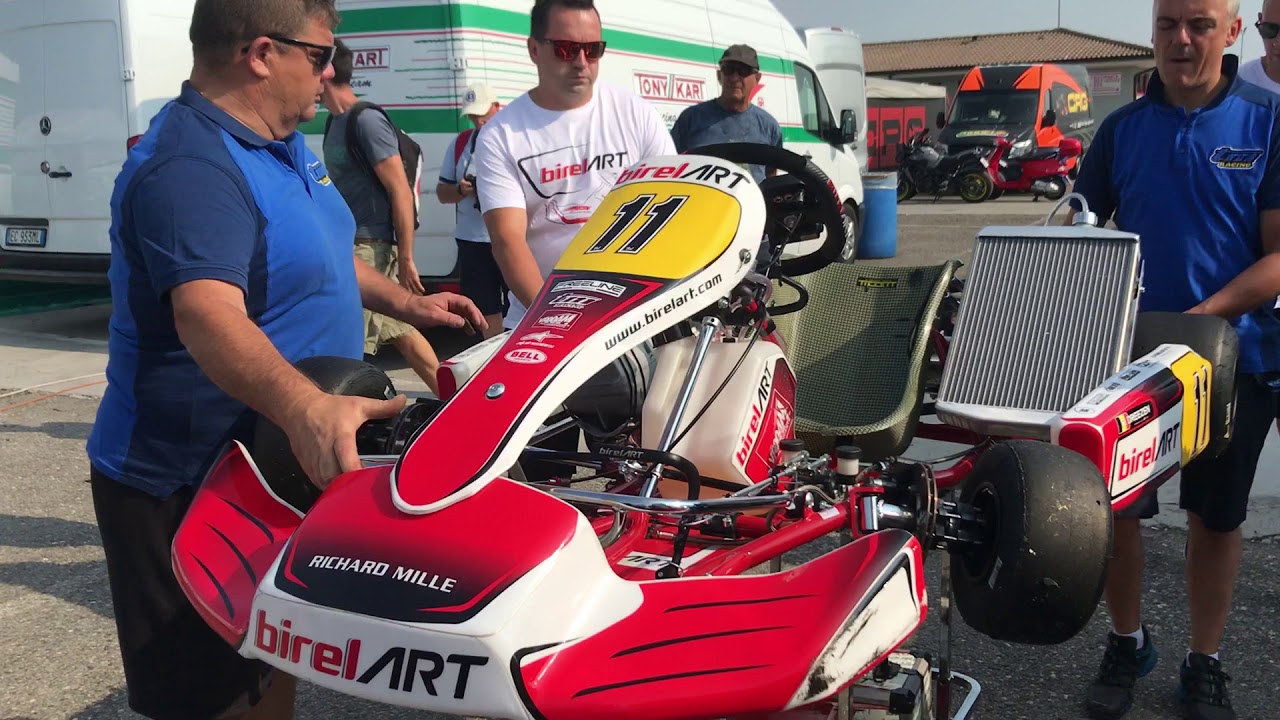 Warm up  FIA European KZ2 KZ Champs, Lonato 2018