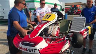 Warm up FIA European KZ2 KZ Champs, Lonato 2018