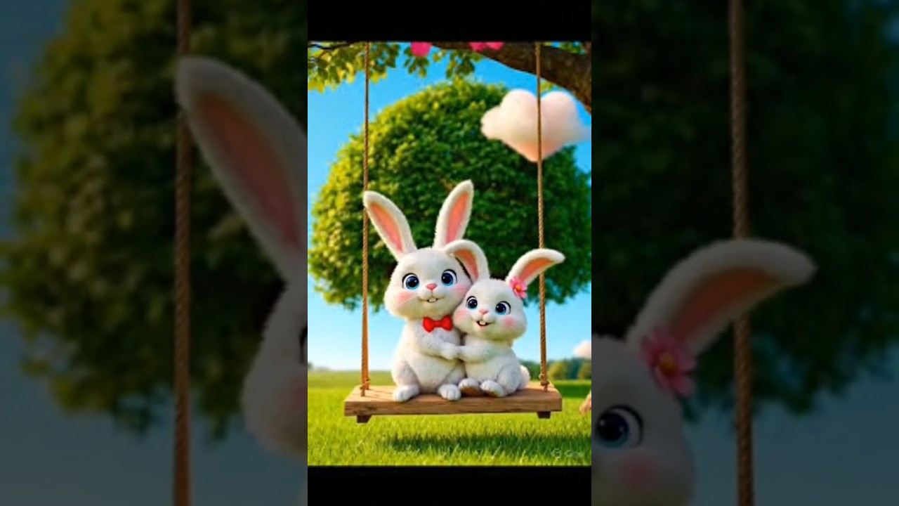 Chiku enjoy with baby 💐 #cartoon #shorts #kidsstory #ai #shorts #viral