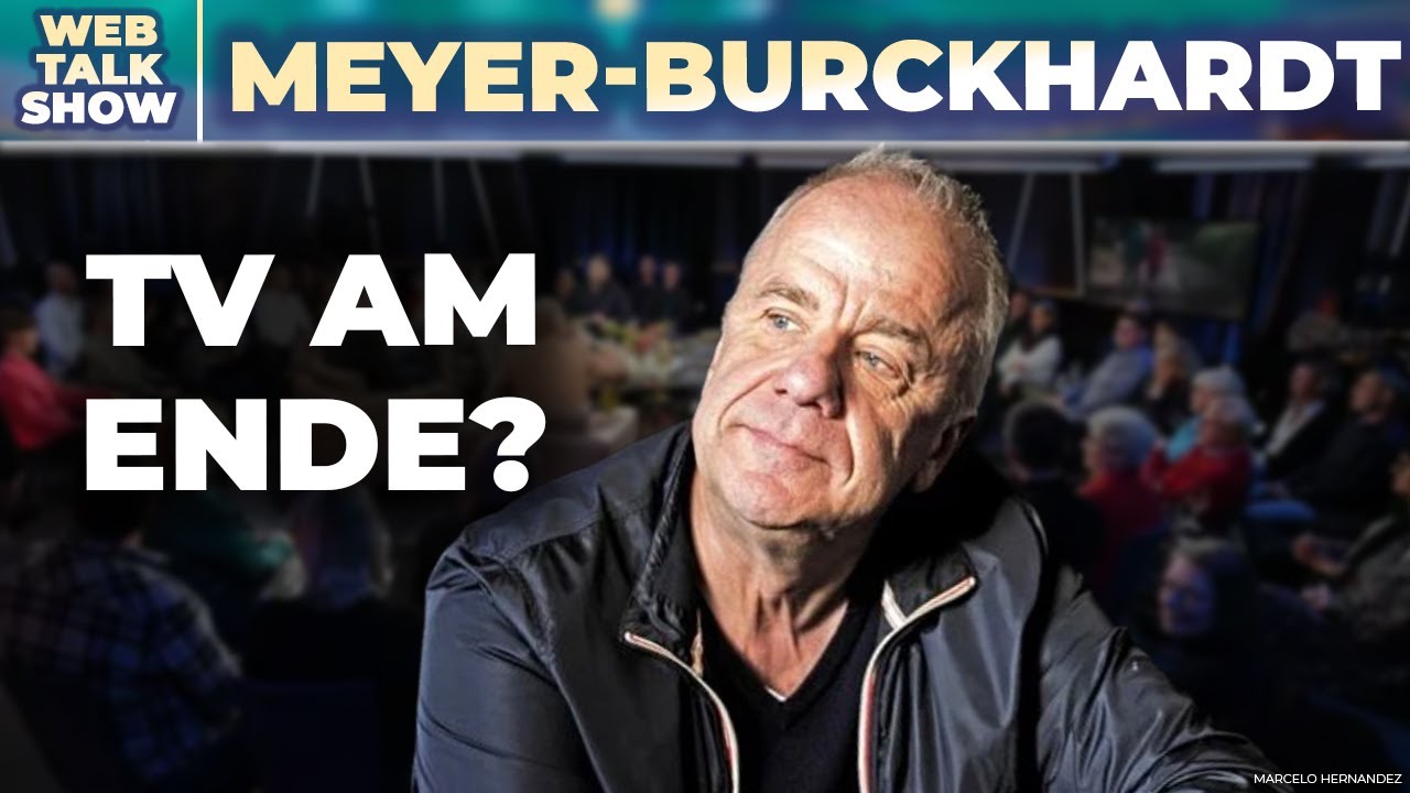 Ist das Fernsehen am Ende? NDR-Talker Hubertus Meyer-Burckhardt redet Tacheles!