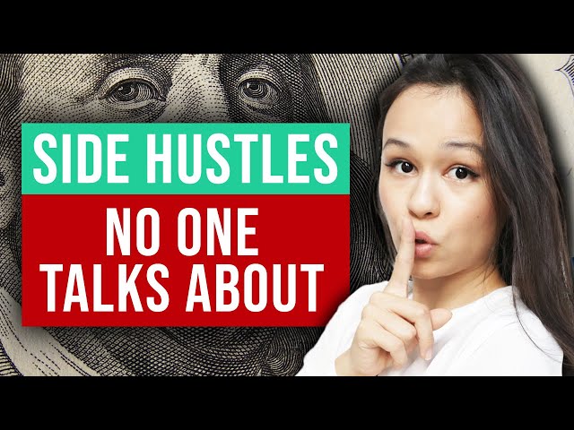 15 SIDE HUSTLE IDEAS TO MAKE MONEY FROM HOME class=