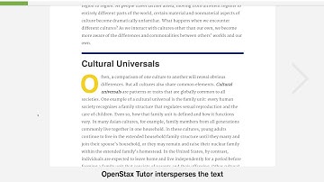 Sociology Reading Assignment