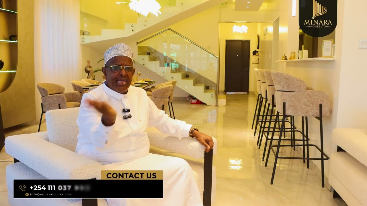 GURYAHA NAIROBI UGU QURUXDA BADAN UGANA TAYADA BADAN WAXAA DHISTAY MINARA HOMES SH MOHAMUD SH YUSUF.