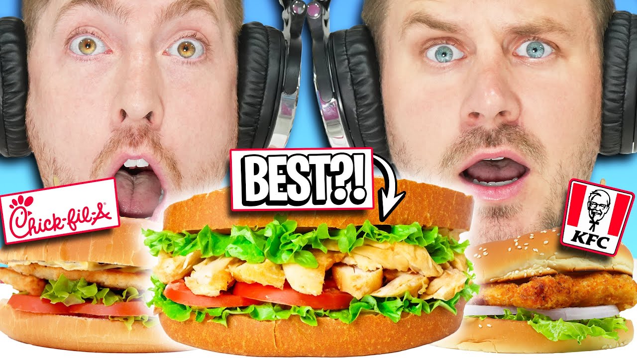 Ranking Best (and WORST) Chicken Sandwiches! YouTube