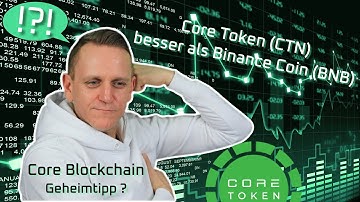 Core Blockchain LiveStream (Core Token) Einführung mit Steven Wagner