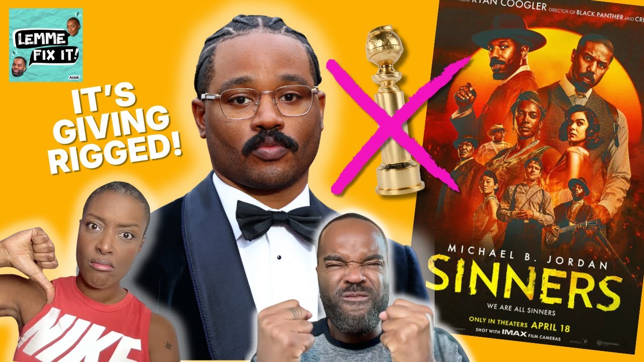 The Golden Globes Did Ryan Coogler & Sinners Dirty